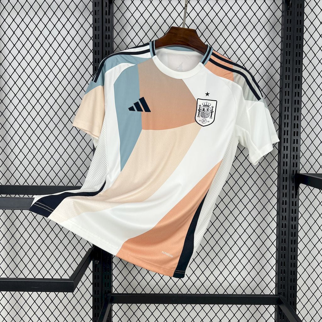 Camisa Espanha Away 25/26 - (Torcedor) Masculina