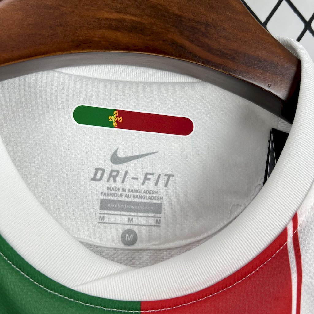 Camisa Portugal Away 2010 - Versão (Retrô)
