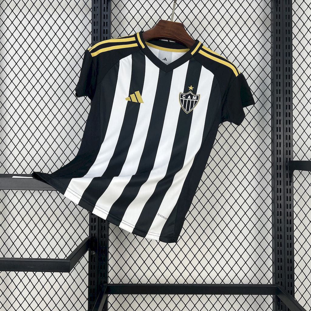 Camisa Atlético Mineiro Home 25/26 - Versão (Feminina)