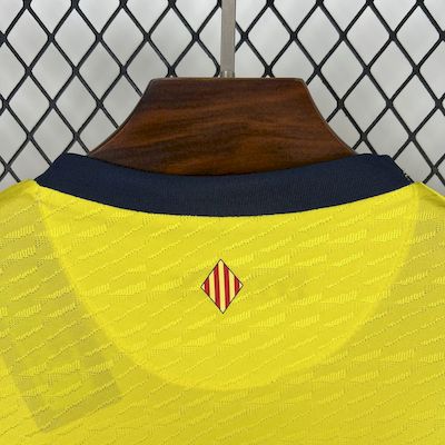 Camisa Vilarreal Home 25/26 - Versão (Torcedor) Masculina