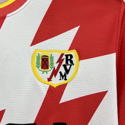Camisa Rayo Vallecano Home 25/26 - Versão (Torcedor) Masculina
