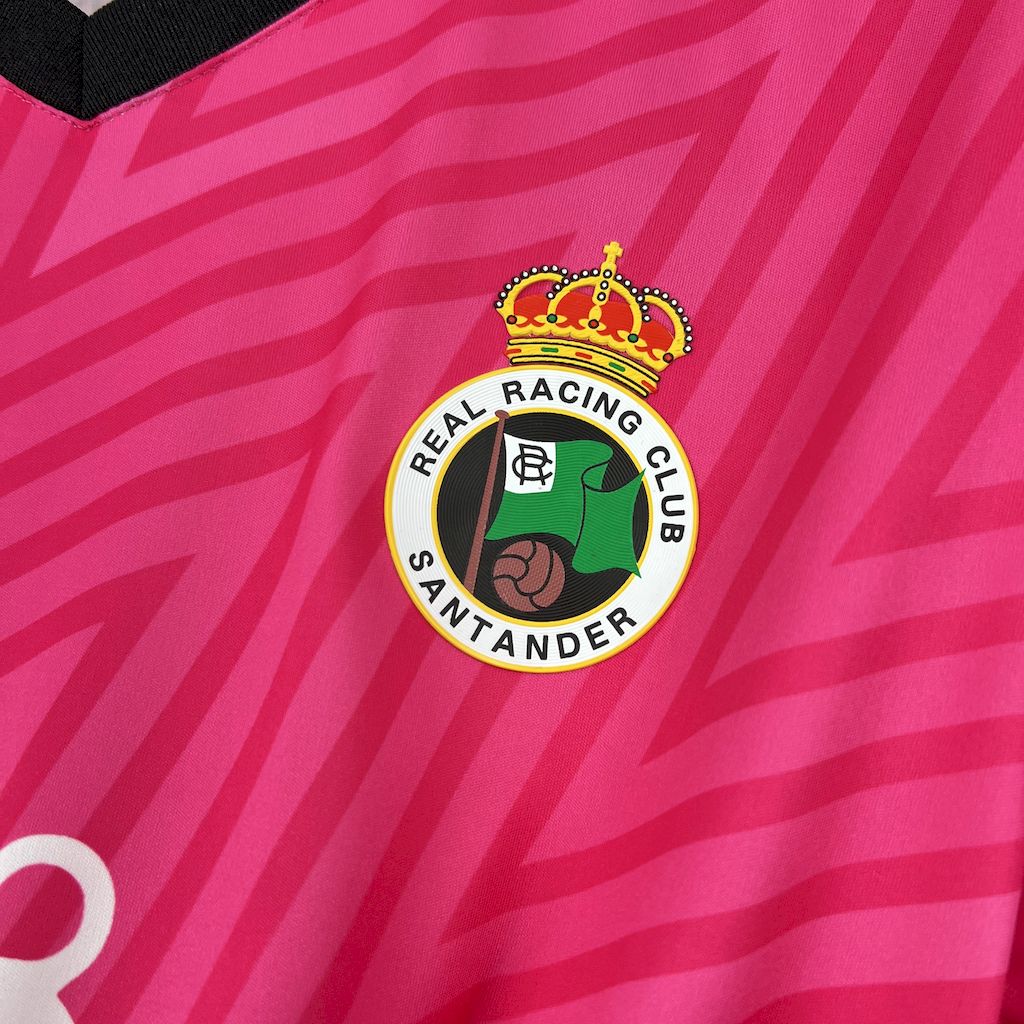 Camisa Racing De Santander-Goleiro 24/25 - (Torcedor) Masculina