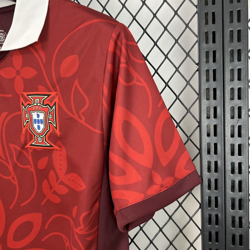 Camisa Portugal Treino 25/26 - (Torcedor) Masculina