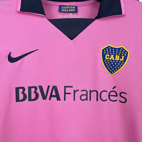 Camisa Boca Juniors Away 13/14 - Versão (Retrô) Manga Comprida