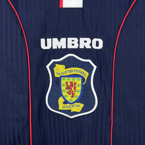 Camisa Escócia Home 96/98 - Versão (Retrô)