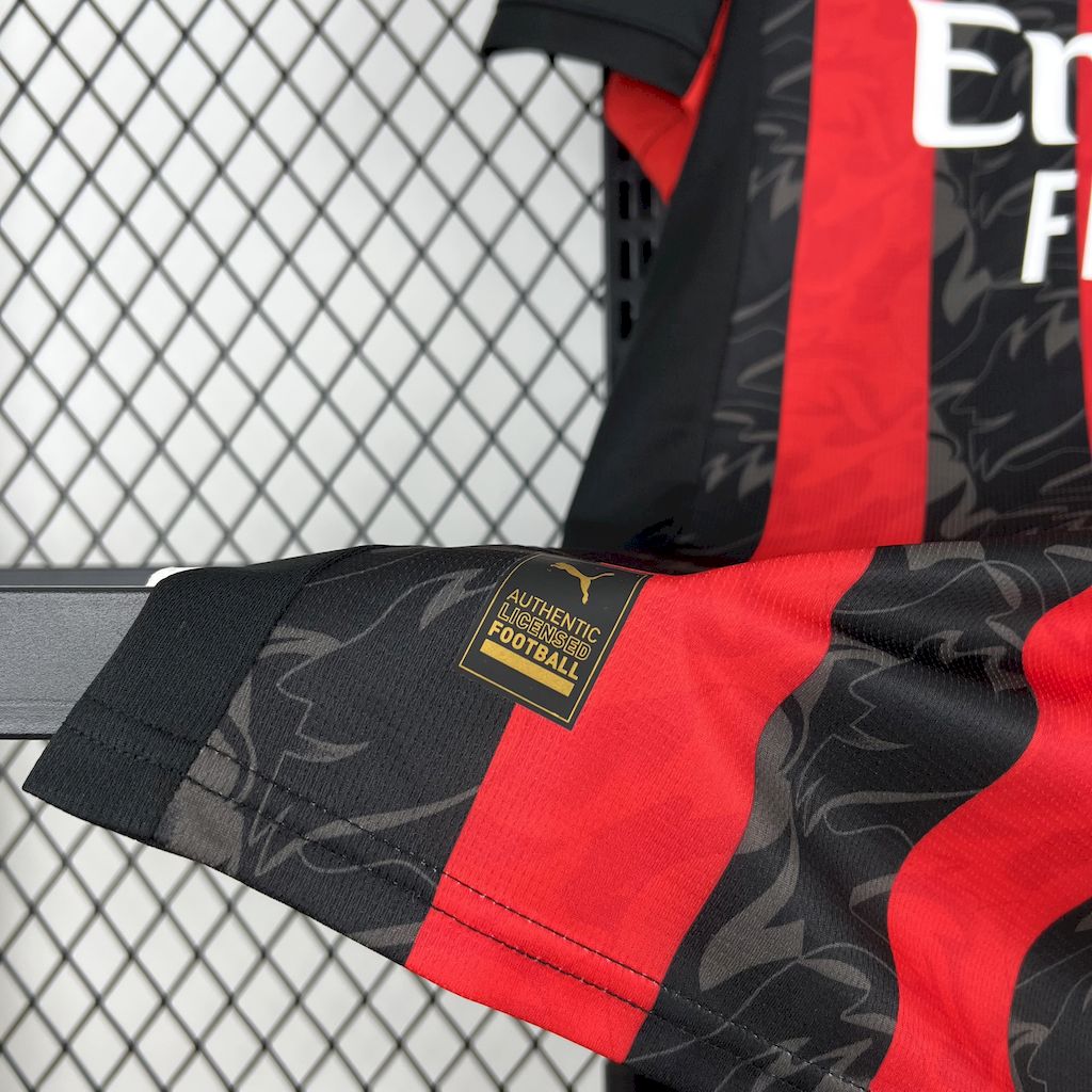 Camisa Milan Home 25/26 - Puma (Torcedor) Masculina