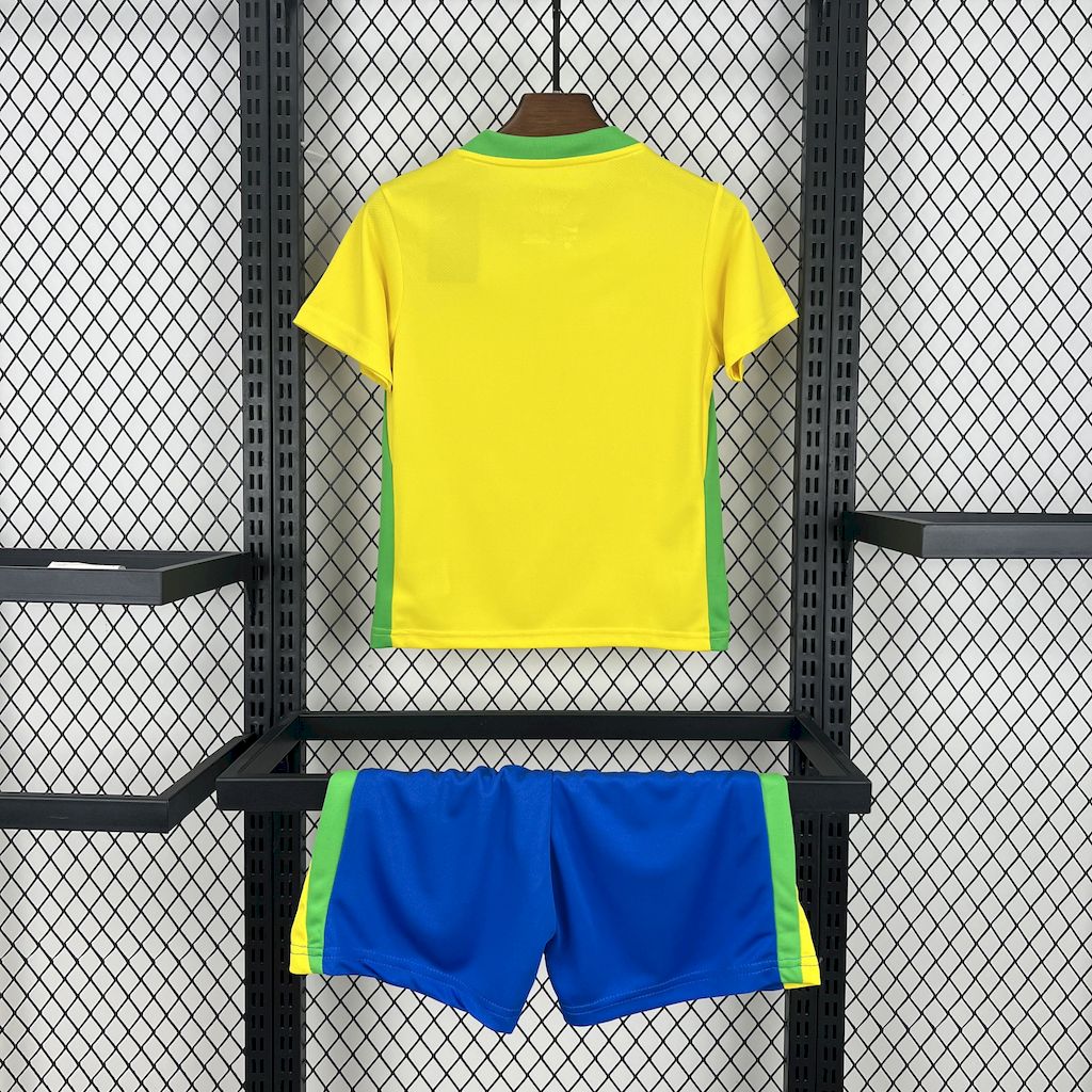 Kit Infantil Brasil Feminino Home 2025