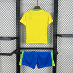 Kit Infantil Brasil Feminino Home 2025