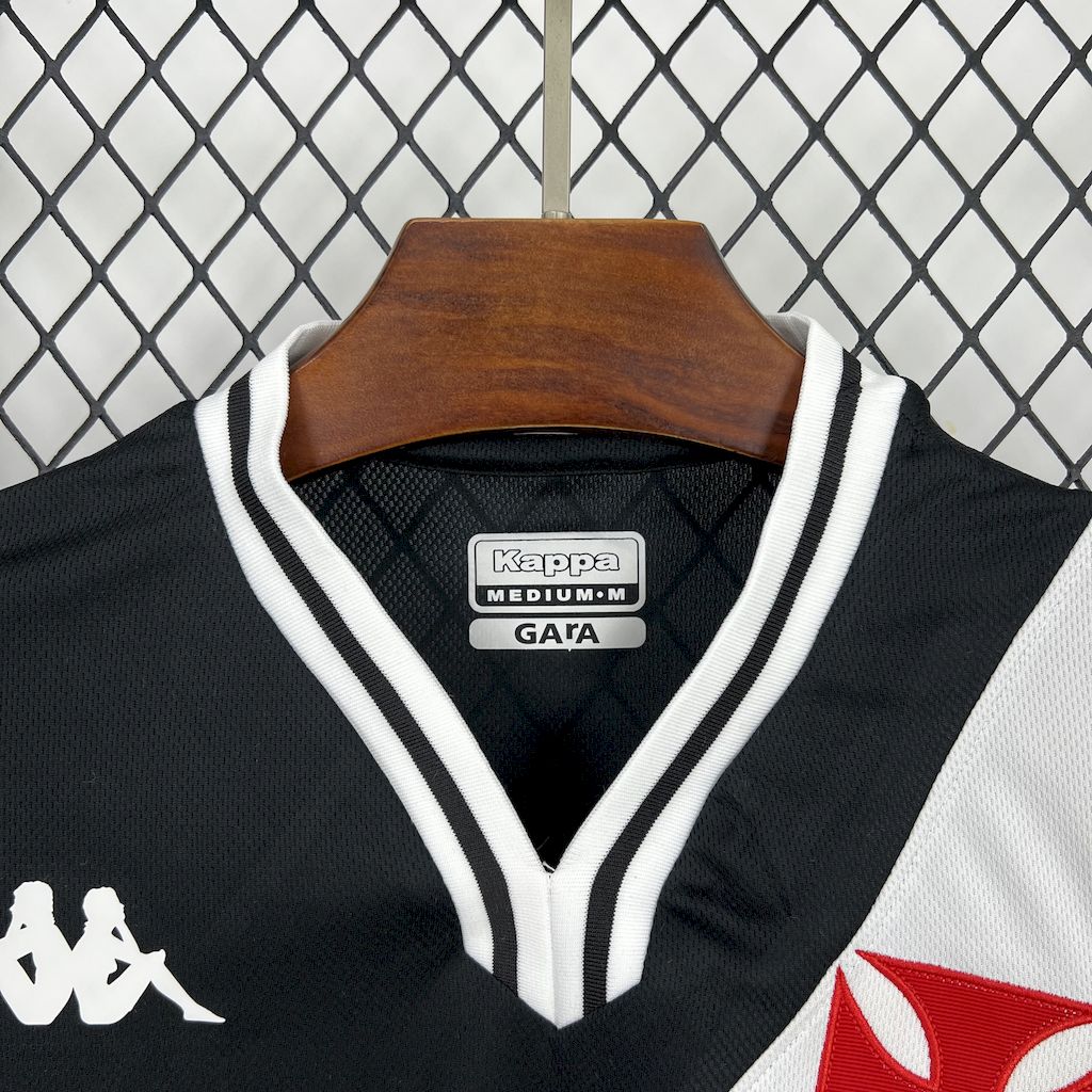 Camisa Vasco Da Gama Home 25/26 - Kappa (Torcedor) Masculina