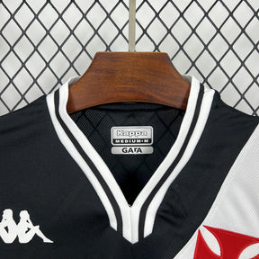 Camisa Vasco Da Gama Home 25/26 - Kappa (Torcedor) Masculina