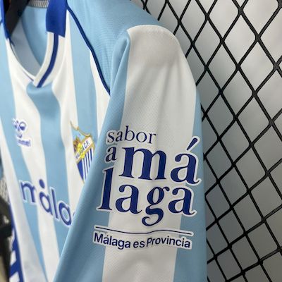 Camisa Málaga Home 25/26 - Versão (Torcedor) Masculina