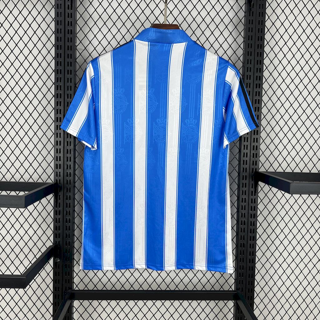 Camisa Deportivo La Coruña 97/98 Home - (Retrô)