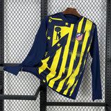 Camisa Atlético de Madrid 25/26 Pré-Jogo Away - (Torcedor) Manga Longa
