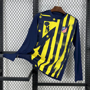 Camisa Atlético De Madrid Treino Manga Longa 25/26 - (Torcedor) Masculina