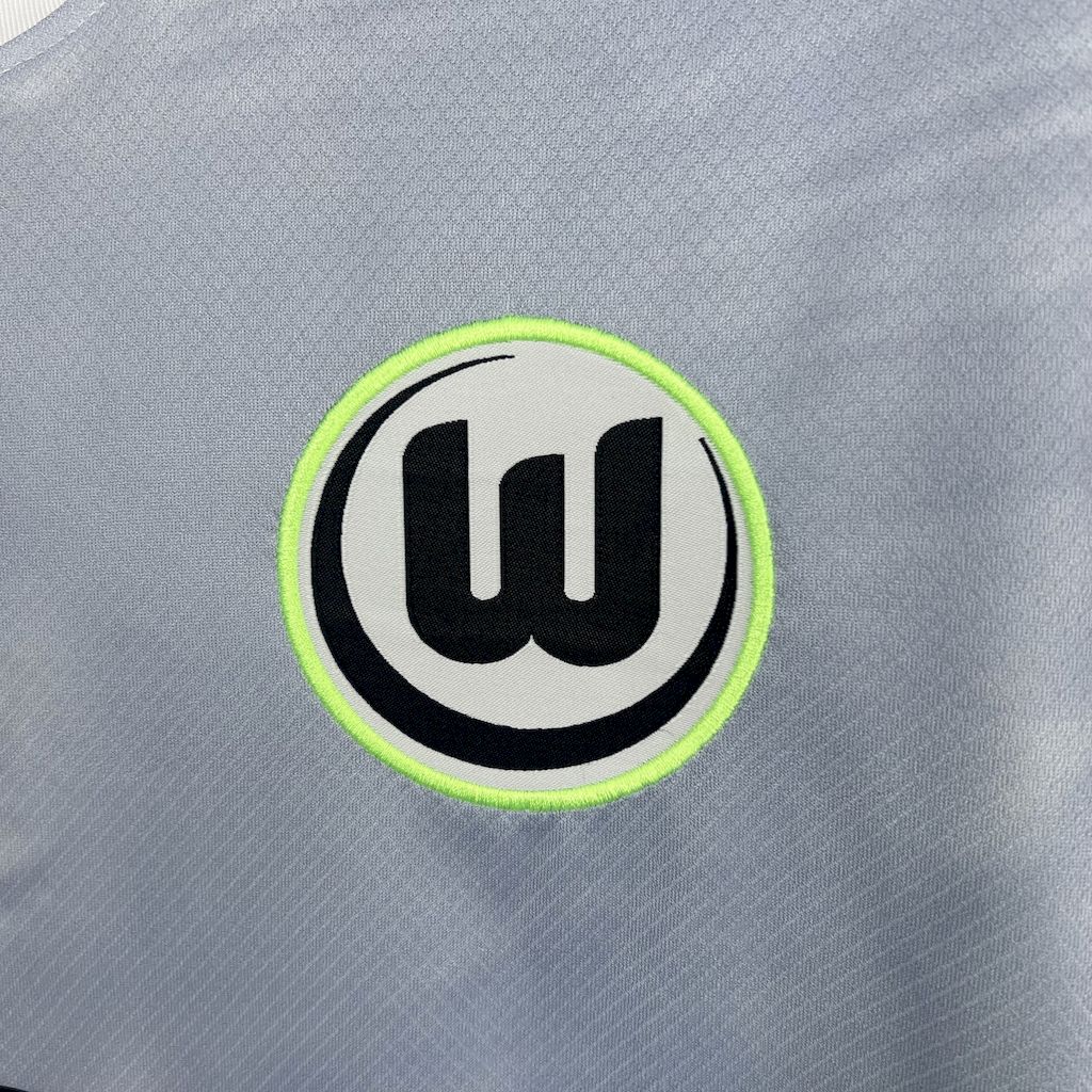Camisa Wolfsburg Away 25/26 - Versão (Torcedor) Masculina