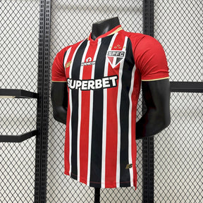 Camisa São Paulo Away 25/26 - (Jogador)