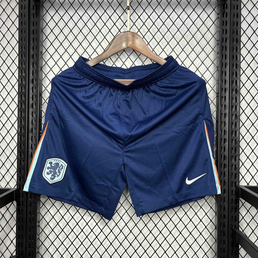 Shorts Holanda 24/25 Away - (Torcedor)