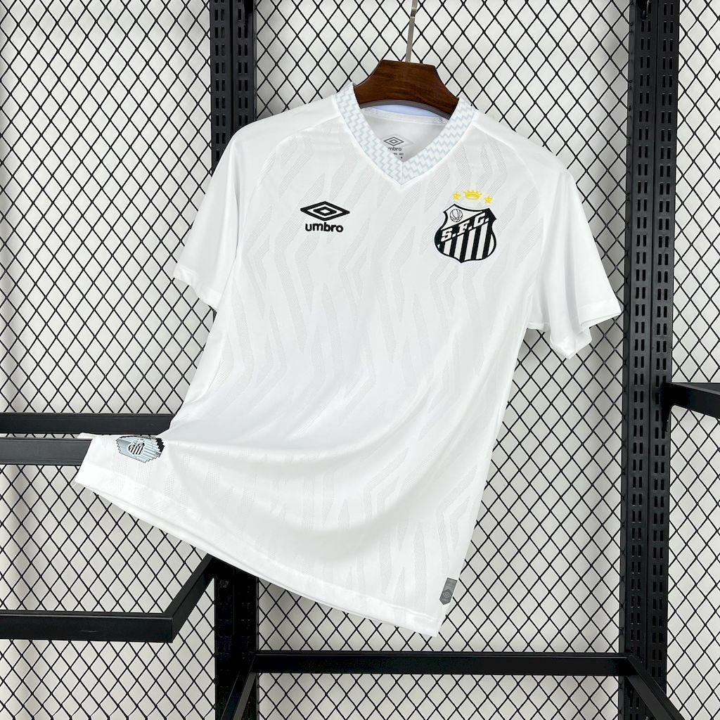 Camisa Santos Home 25/26 - (Torcedor) Masculina