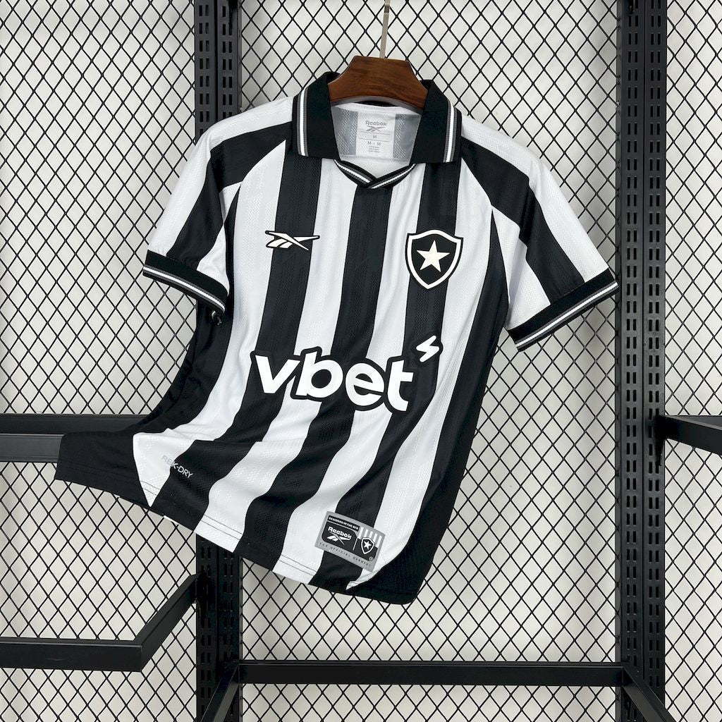 Camisa Botafogo 2025 Home (Com Patrocínio) - (Torcedor)