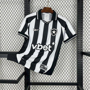Camisa Botafogo Home 25/26 - Versão (Torcedor) Masculina