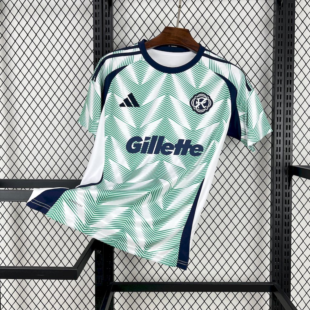 Camisa New England Revolution 2025 Away - (Torcedor)