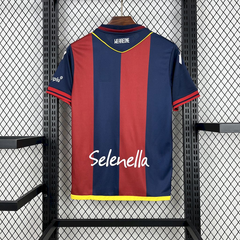 Camisa Bologna Home 24/25 - (Torcedor) Masculina