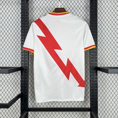 Camisa Rayo Vallecano Away 25/26 - Versão (Torcedor) Masculina