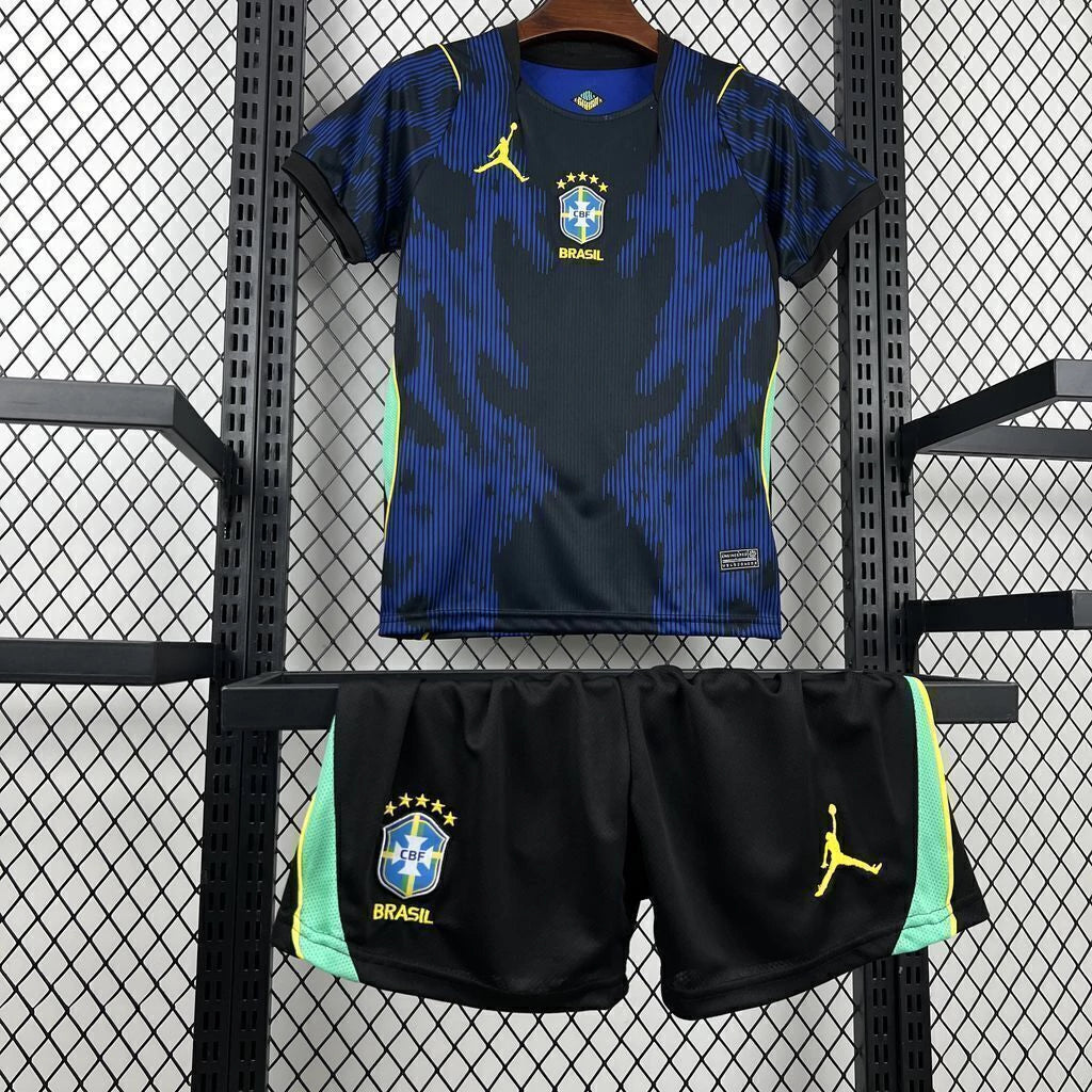 Kit Infantil Brasil 2026 Away