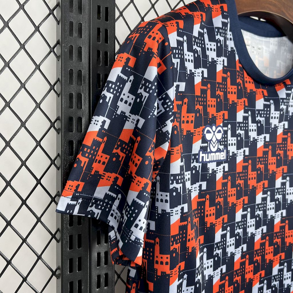 Camisa Celta De Vigo Pré-Jogo 24/25 - (Torcedor) Masculina