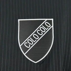Camisa Colo-Colo Casual (Retrô) Black 25/26 - (Torcedor) Masculina
