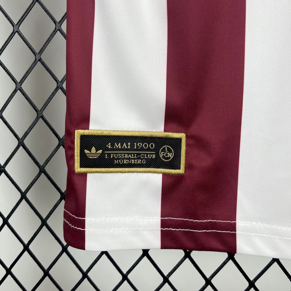 Kit Infantil FC Nurnberg Aniversário De 125 Anos 25/26