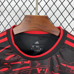 Camisa Fortuna Düsseldorf Edição-Especial Vermelha 24/25 - (Torcedor) Masculina