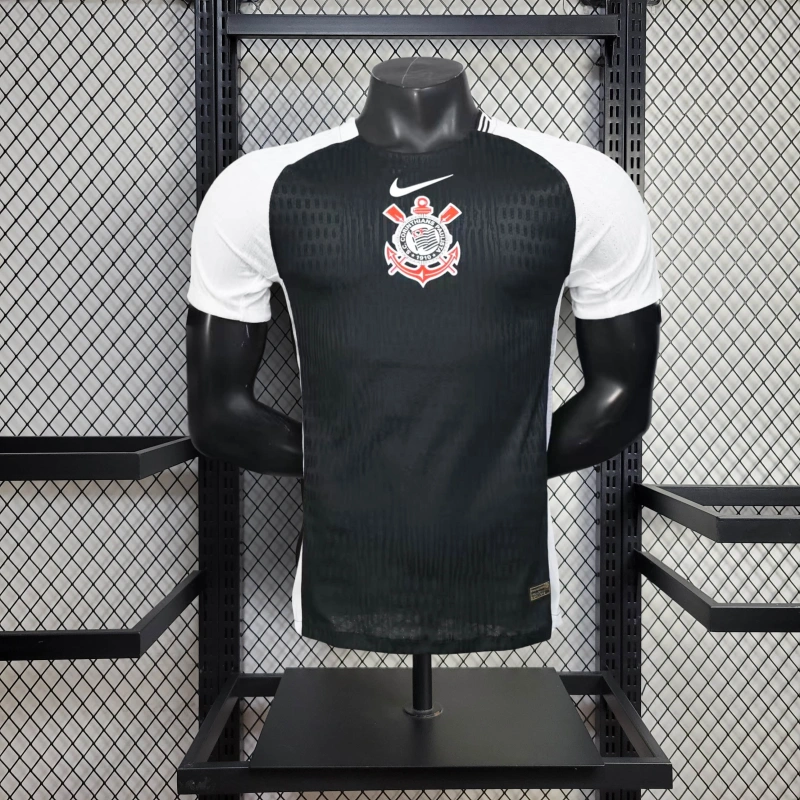 Camisa Corinthians 2025 Away - (Jogador)