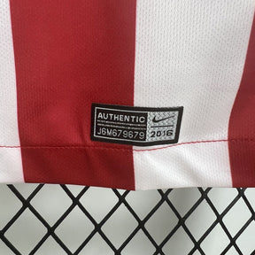 Camisa Atlético De Madrid Home 16/17  - Versão (Retrô)