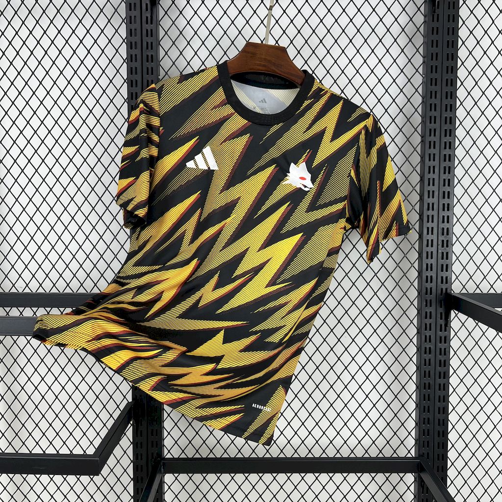 Camisa Roma 25/26 Pré-Jogo - (Torcedor)