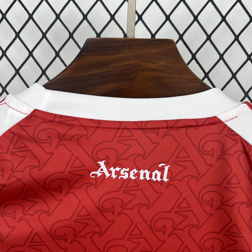 Camisa Arsenal Home 25/26 - Versão (Feminina)