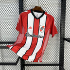Camisa River Plate 02/03/04 Away - (Retrô)