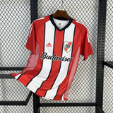 Camisa River Plate 02/03/04 Away - (Retrô)
