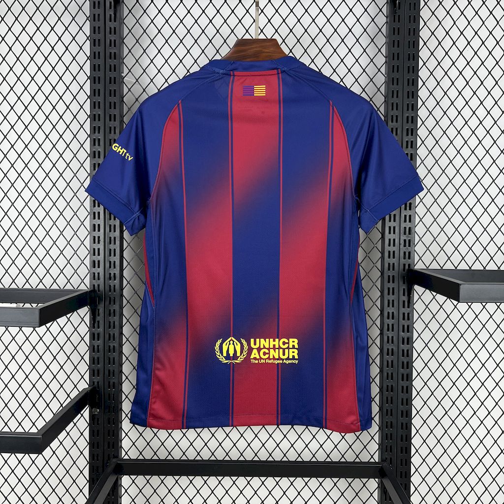 Camisa Barcelona 25/26 Home - (Torcedor)