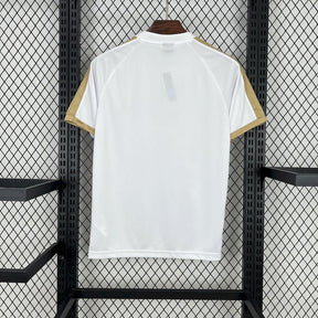 Camisa Vasco Da Gama Supporter Branca Gold 25/26 - Kappa (Torcedor) Masculina
