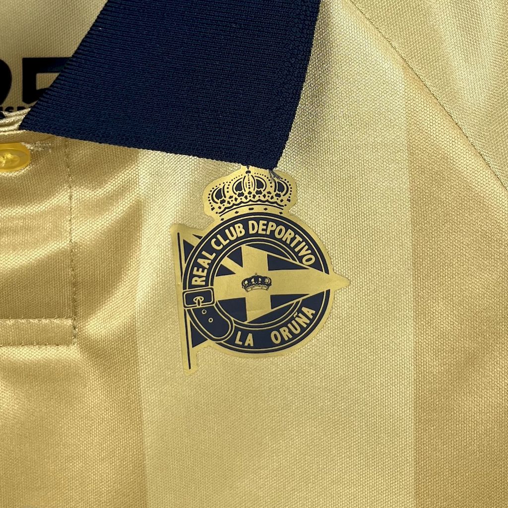 Kit Infantil Deportivo La Coruña 24/25 Aniversário 25 Anos (La Liga 99/00)