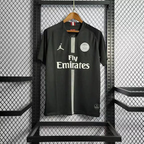 Camisa PSG Away 18/19 Jordan - Versão (Retrô) - Preta
