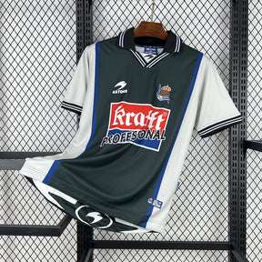 Camisa Real Sociedad Away 00/01 - Versão (Retrô)