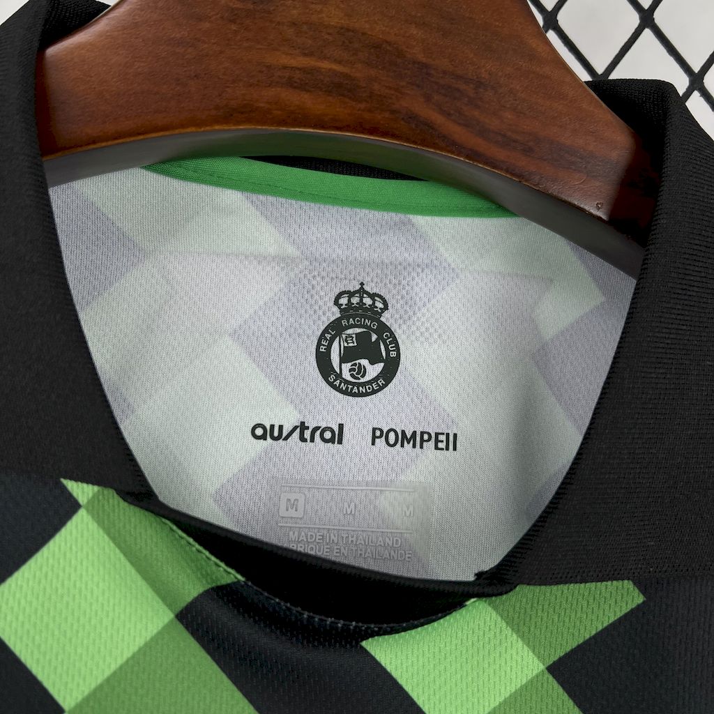 Camisa Racing De Santander Aniversário De 112 Anos 24/25 - (Torcedor) Masculina