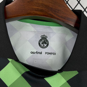 Camisa Racing De Santander Aniversário De 112 Anos 24/25 - (Torcedor) Masculina
