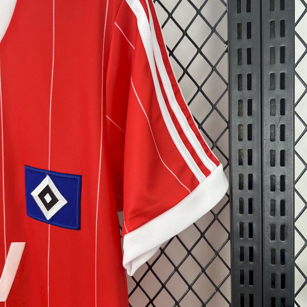 Camisa Hamburgo Away 83/84 - Versão (Retrô)