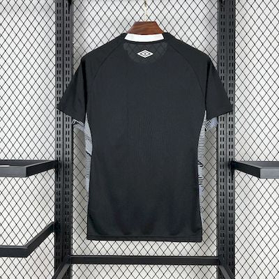 Camisa Santos Goleiro-Black 25/26 - Versão (Torcedor) Masculina