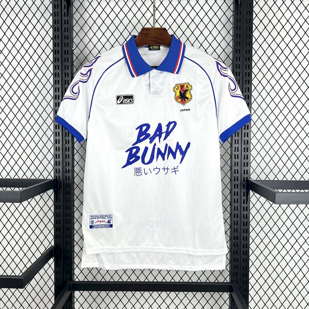 Camisa Japão Away X Badd Bunny 98/99 - Versão (Retrô)