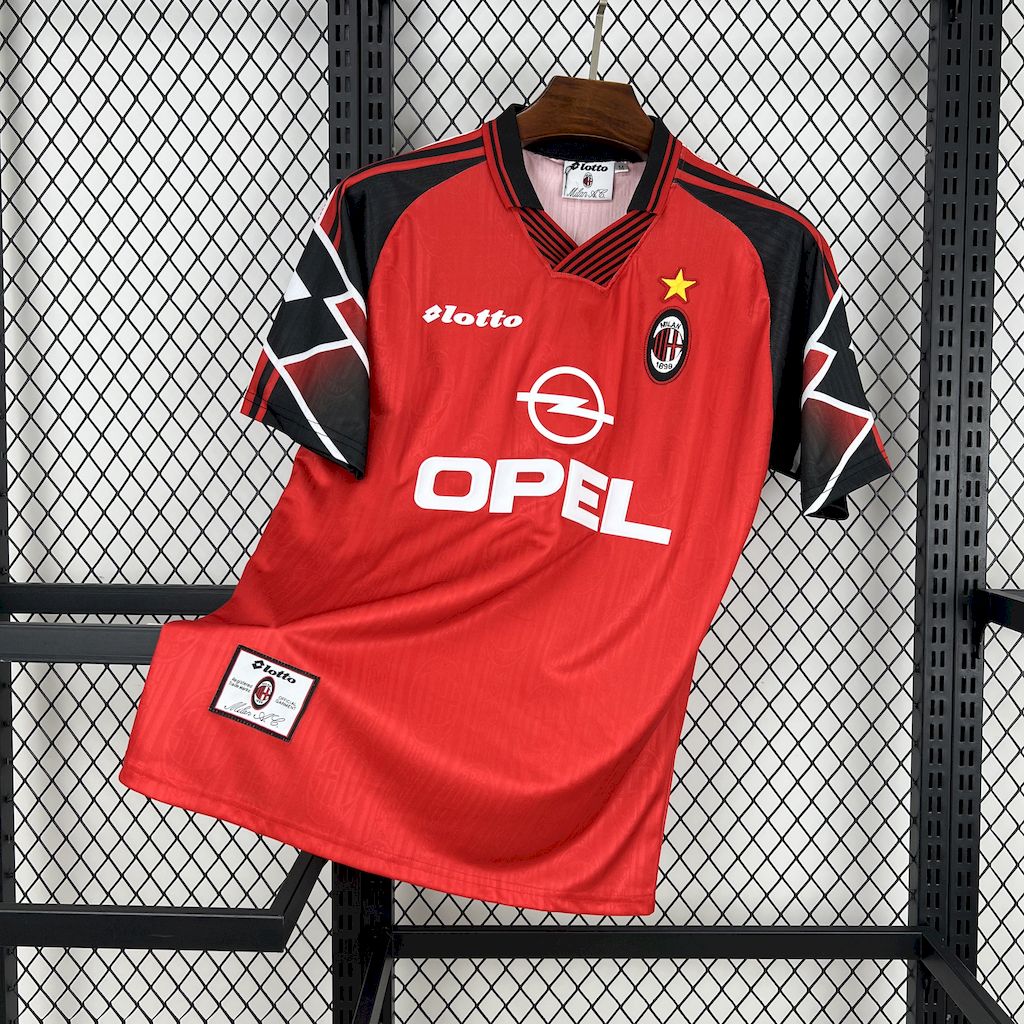 Camisa Milan 97/98 Fourth Copa Centenário de Belo Horizonte - (Retrô)