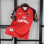 Camisa Milan 97/98 Fourth Copa Centenário de Belo Horizonte - (Retrô)